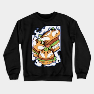 The Burger Brothers! Crewneck Sweatshirt